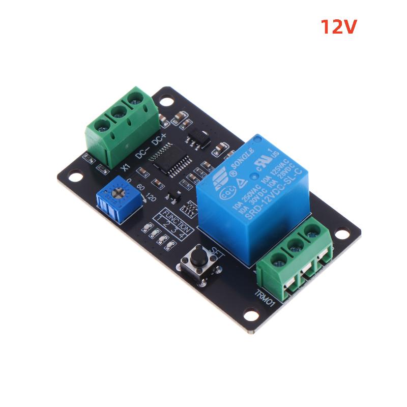 Timer Relay Module Adjustable  - Useful Diy Electronics Projects recension och pris