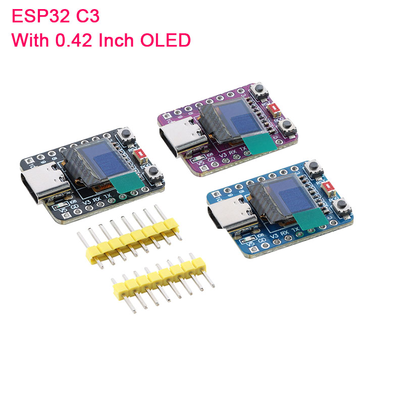 ESP32-C3 0.42-inch Screen OLED - Oled Display Module recension och pris