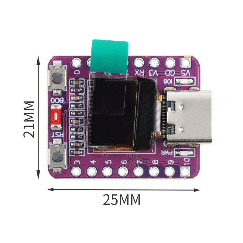 ESP32-C3 0.42-inch Screen OLED - Oled Display Module recension och pris
