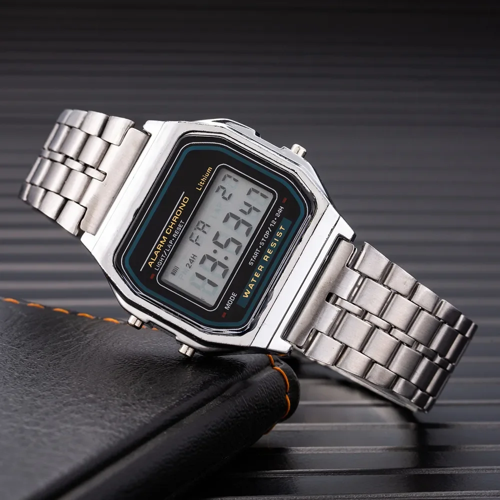 Fashion Digital Men's Watches  - Diy Electronics Watch recension och pris