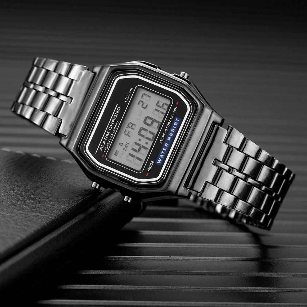 Fashion Digital Men's Watches  - Diy Electronics Watch recension och pris
