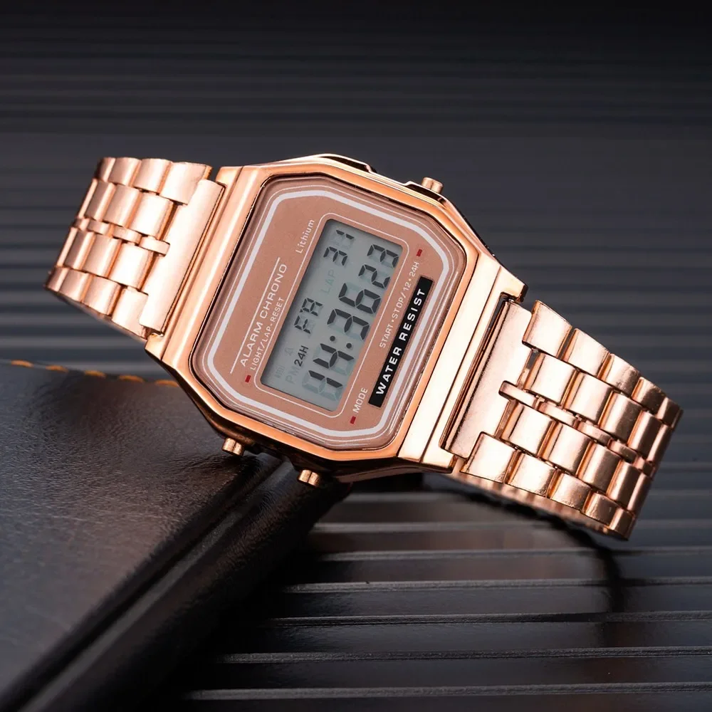 Fashion Digital Men's Watches  - Diy Electronics Watch recension och pris