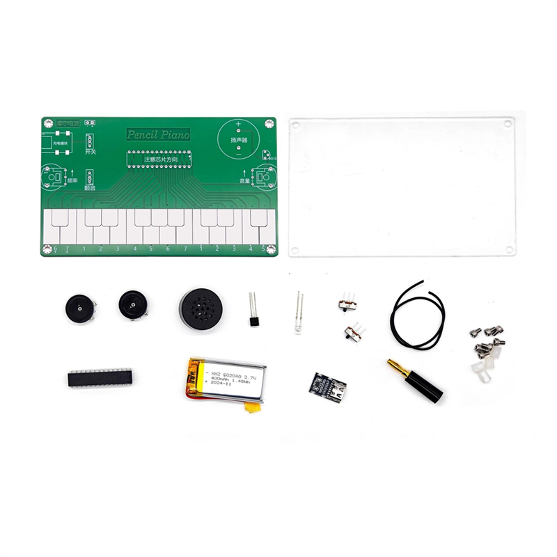 AAAEL-Pencil Piano Soldering P - Diy Electronics Kits For Adults recension och pris