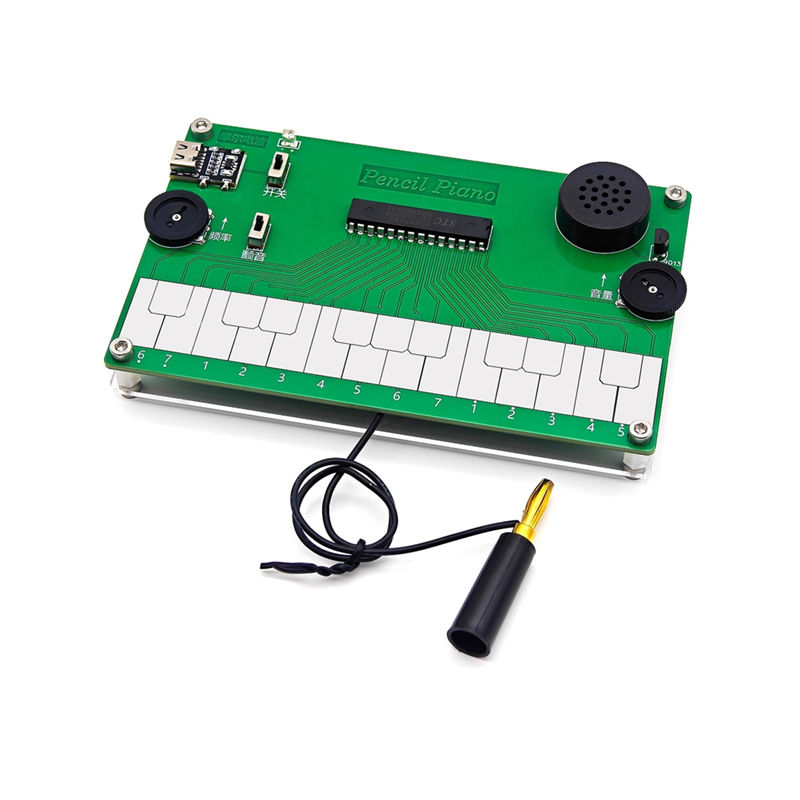 AAAEL-Pencil Piano Soldering P - Diy Electronics Kits For Adults recension och pris