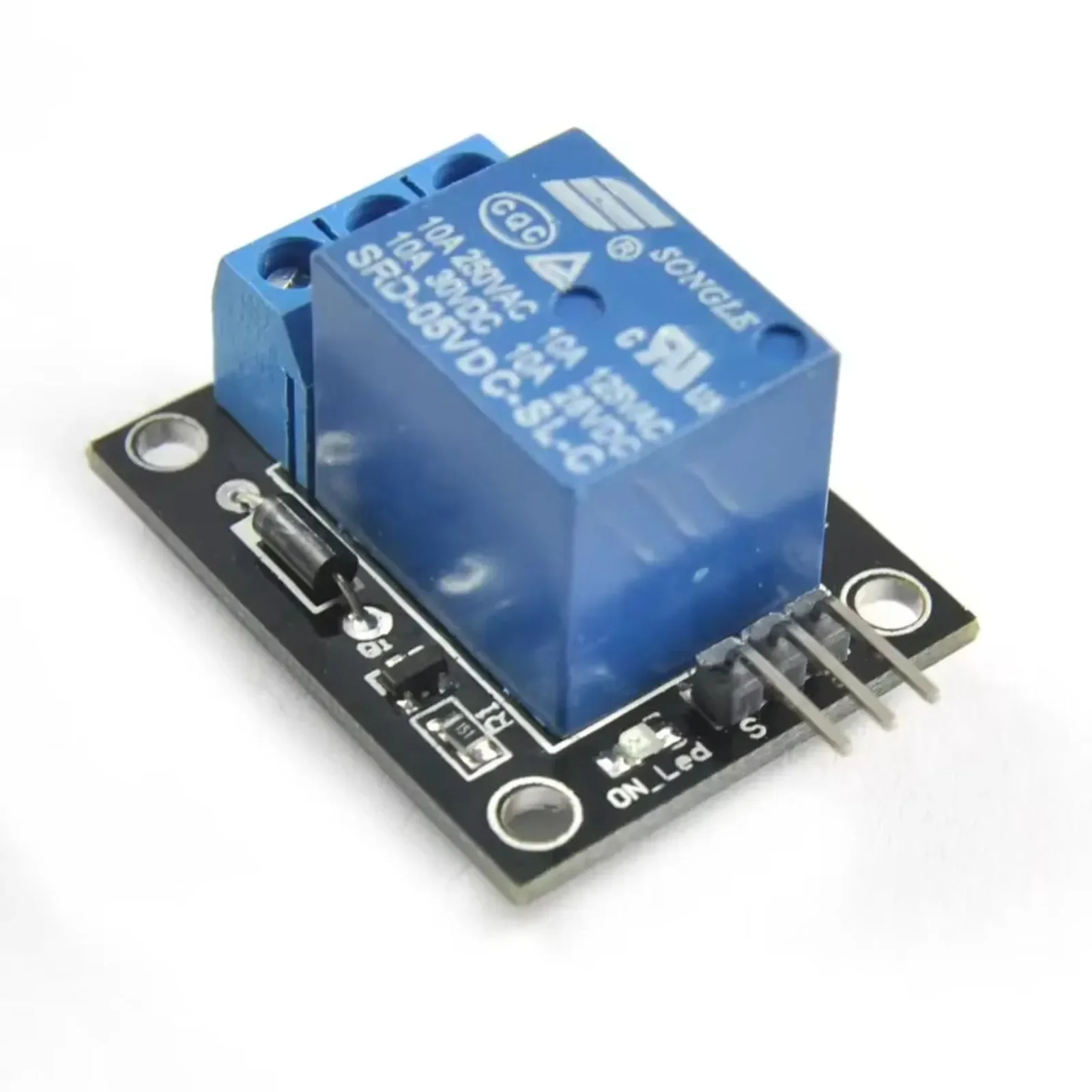 5PCS 1 Channel 5V Relay Module - Relay Module 5V recension och pris