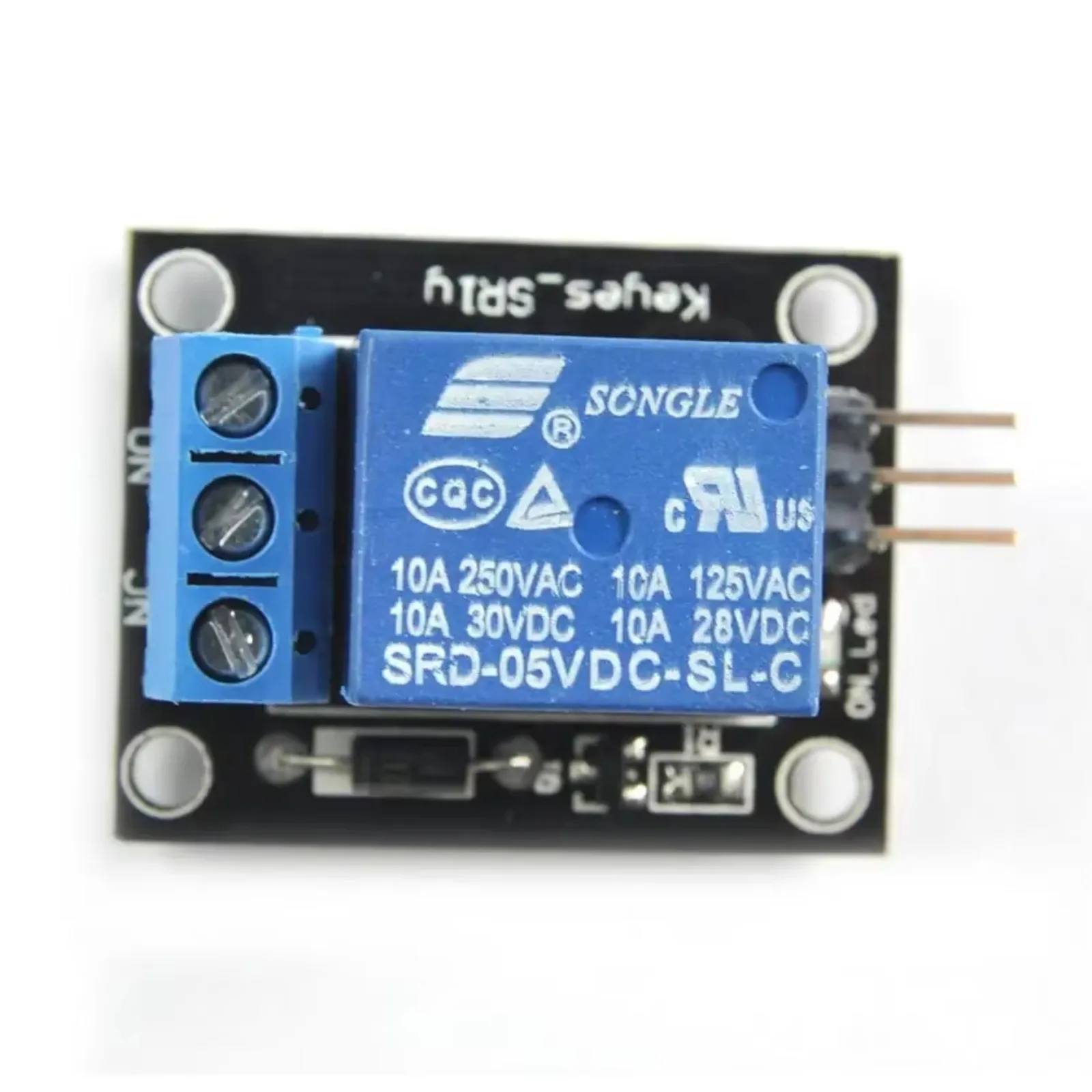 5PCS 1 Channel 5V Relay Module - Relay Module 5V recension och pris