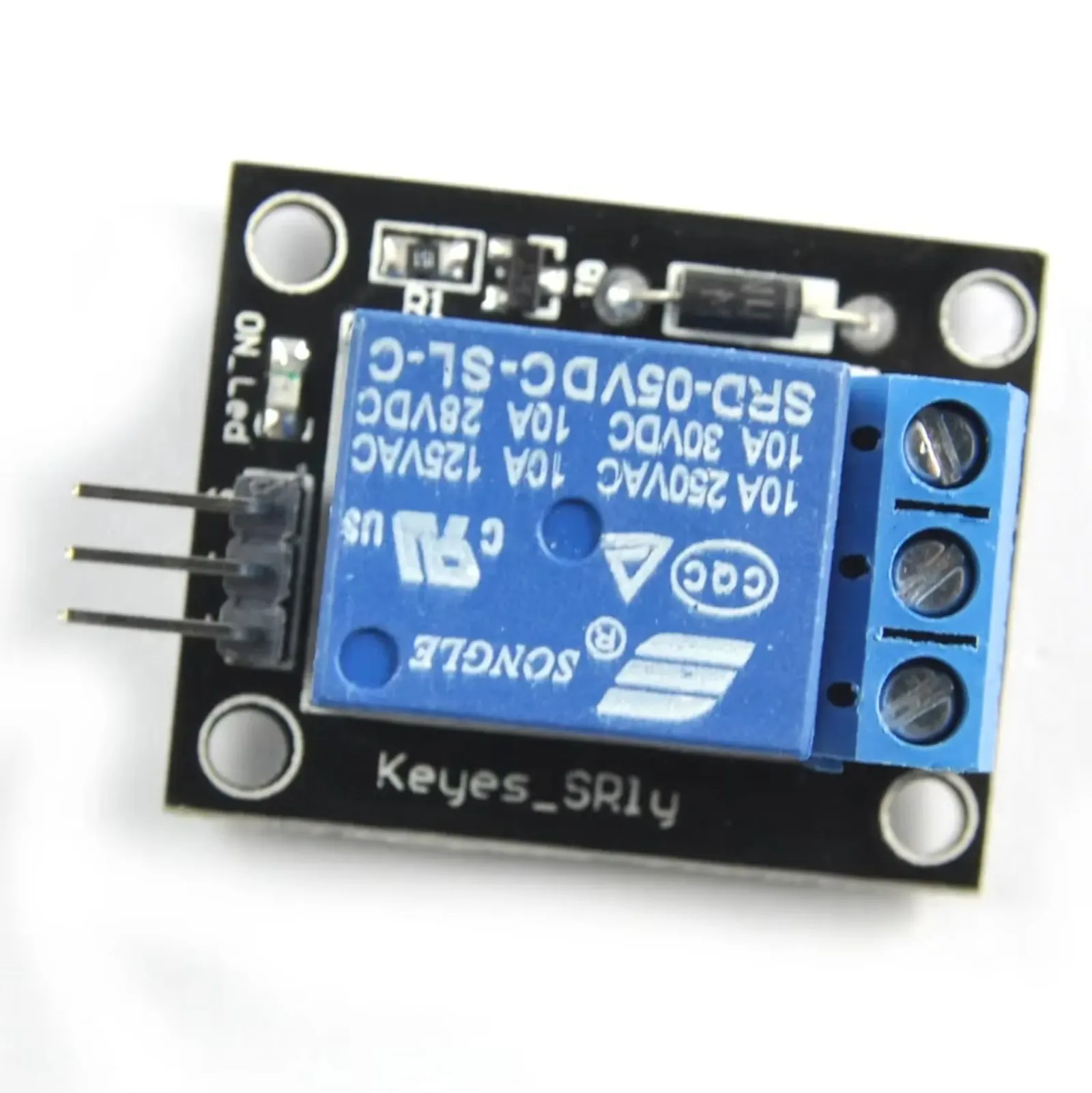 5PCS 1 Channel 5V Relay Module - Relay Module 5V recension och pris