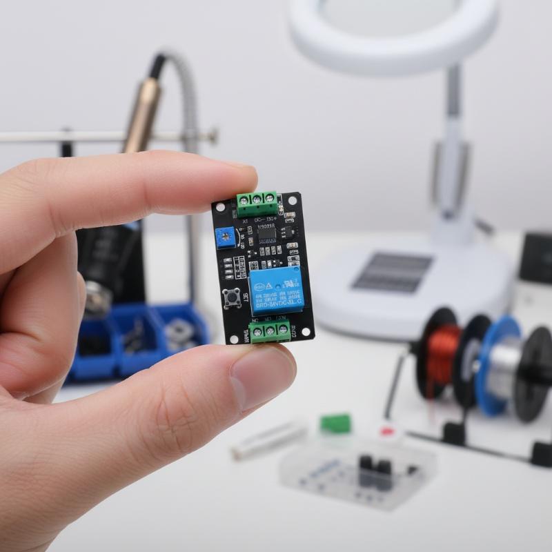 Timer Relay Module Adjustable  - Useful Diy Electronics Projects recension och pris