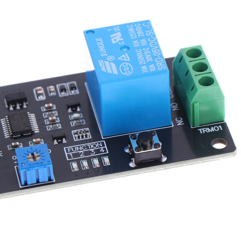 Timer Relay Module Adjustable  - Useful Diy Electronics Projects recension och pris