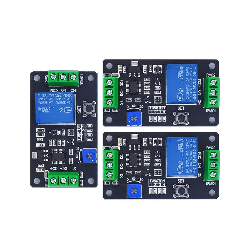 Timer Relay Module Adjustable  - Useful Diy Electronics Projects recension och pris