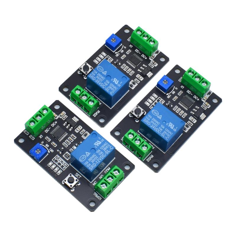 Timer Relay Module Adjustable  - Useful Diy Electronics Projects recension och pris