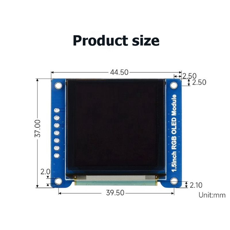 A52T SSD1351 1.5-Inch RGB OLED - Oled Display Module recension och pris