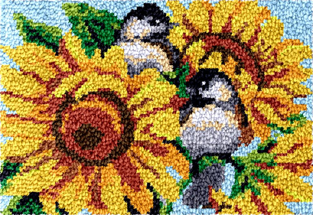 Latch Hook Rug Kits birds and  - Diy Electronics Kits For Adults recension och pris