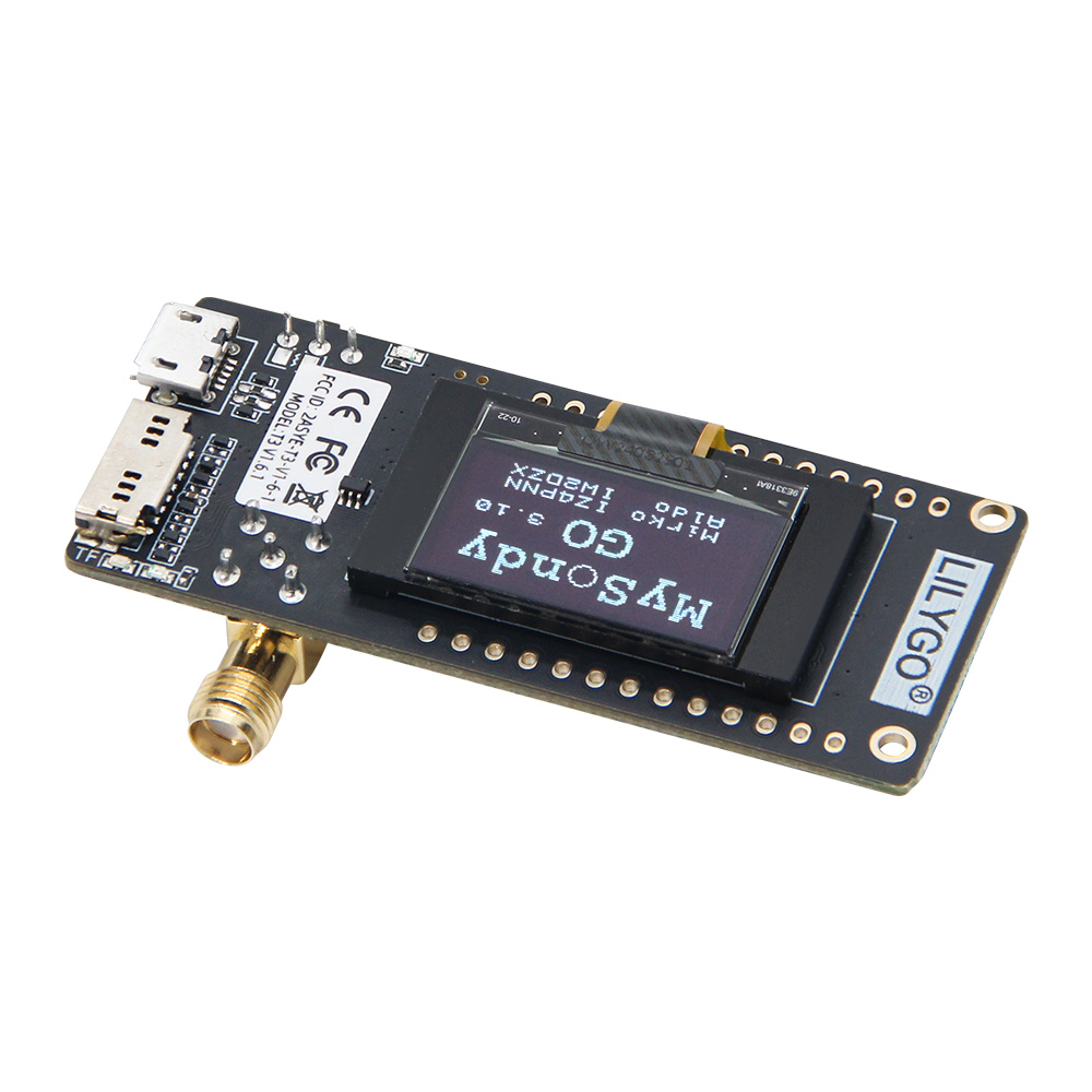 LILYGO® MySondy GO LoRa32 V2.1 - Oled Display Module recension och pris