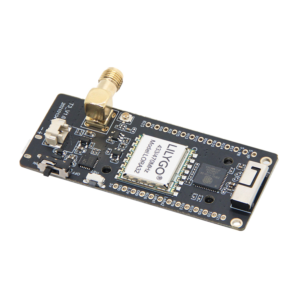 LILYGO® MySondy GO LoRa32 V2.1 - Oled Display Module recension och pris