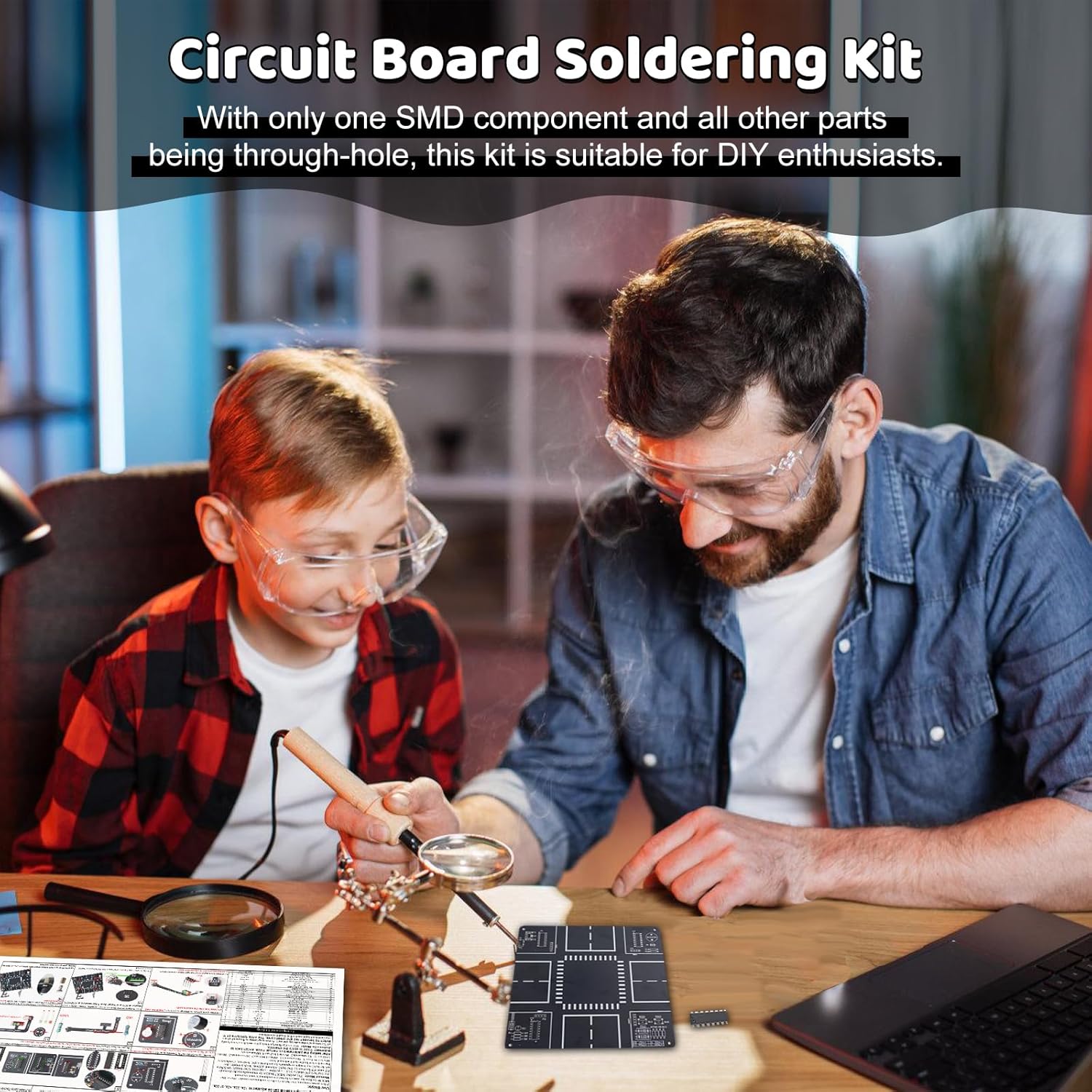Traffic Light Simulator Kit wi - Diy Electronics Kits For Adults recension och pris