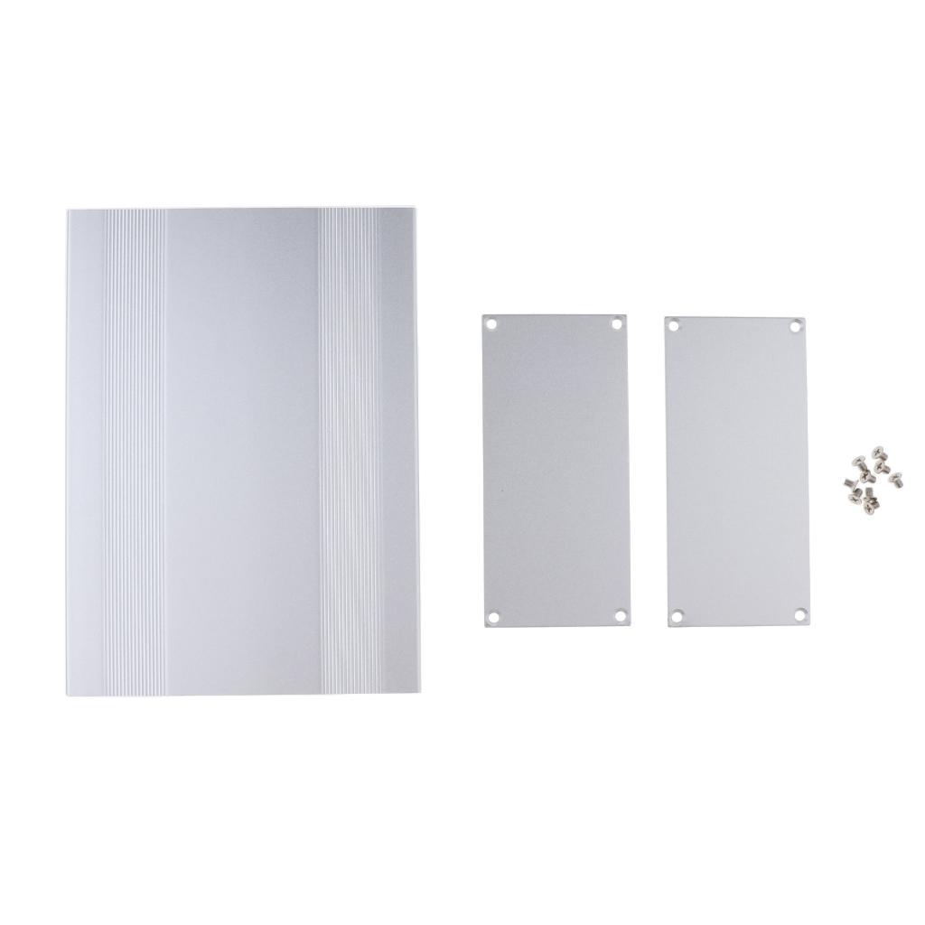 Aluminum Project Box Silver Ex - Useful Diy Electronics Projects recension och pris