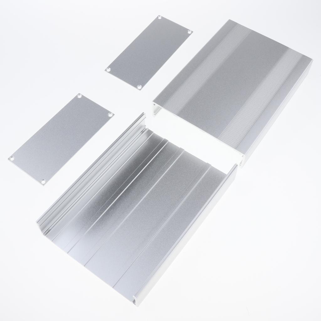 Aluminum Project Box Silver Ex - Useful Diy Electronics Projects recension och pris