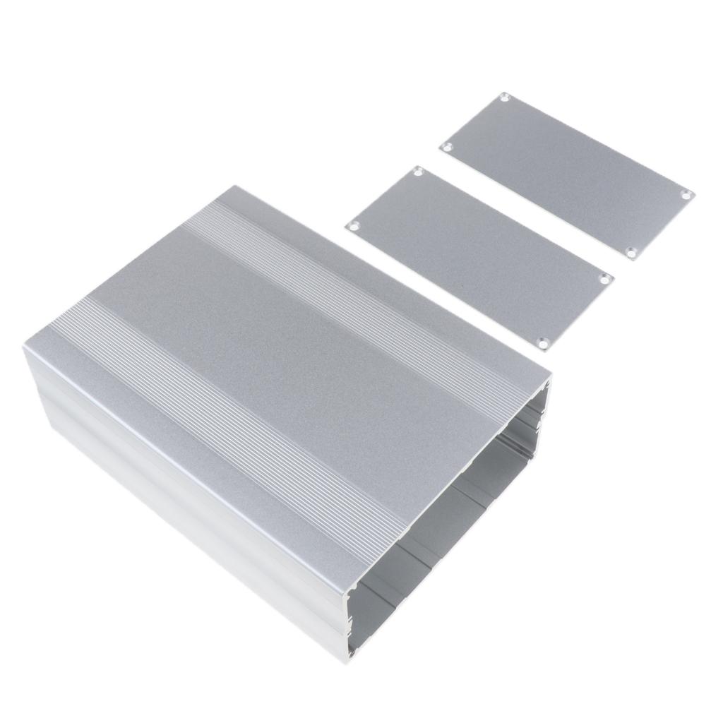 Aluminum Project Box Silver Ex - Useful Diy Electronics Projects recension och pris