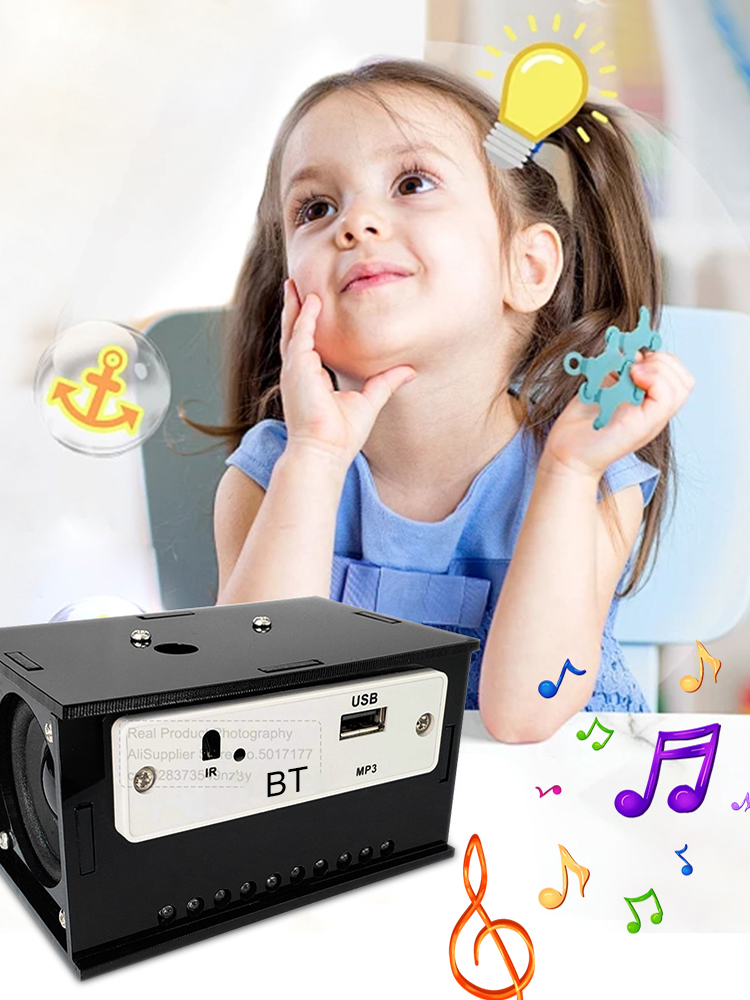 DIY BT Speaker Assembling Elec - Diy Electronics Projects For Kids recension och pris