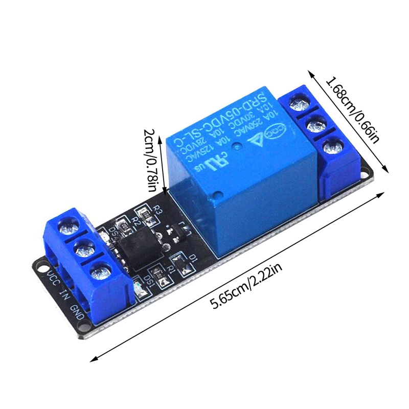 1 Channel Electromagnetic Rela - Relay Module 5V recension och pris