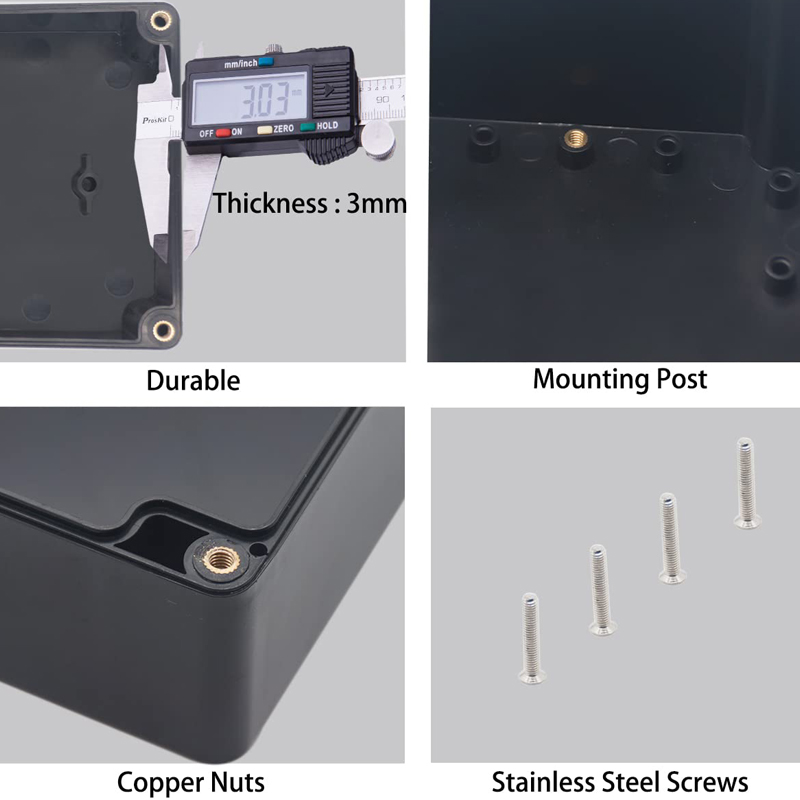 Waterproof Junction Box ABS Pl - Diy Electronics Project recension och pris