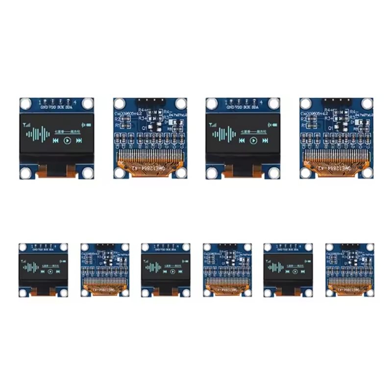 5PCS 0.96 Inch OLED Display Mo - Oled Display Module recension och pris