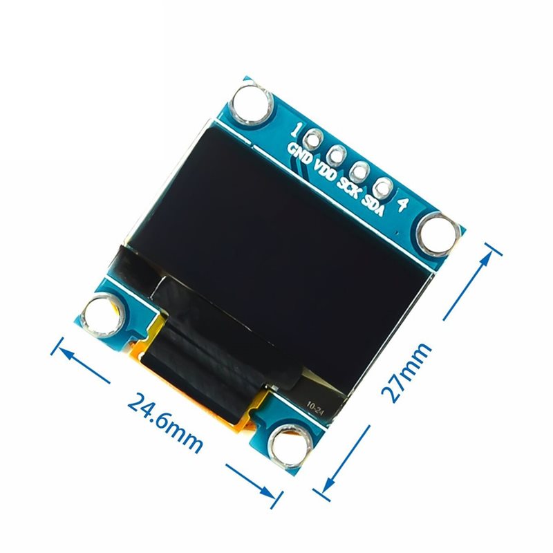 5PCS 0.96 Inch OLED Display Mo - Oled Display Module recension och pris