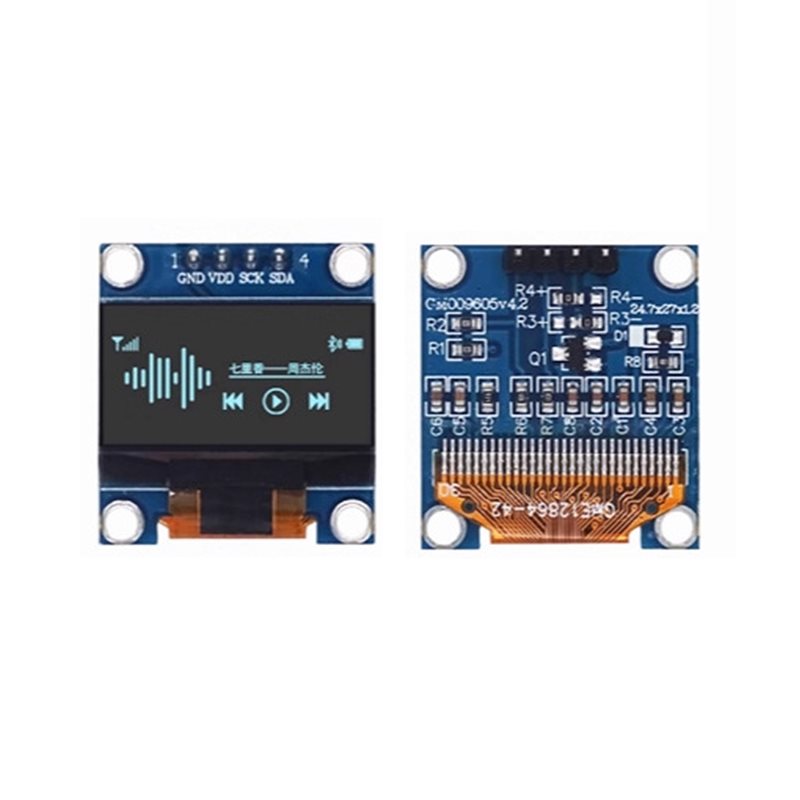 5PCS 0.96 Inch OLED Display Mo - Oled Display Module recension och pris
