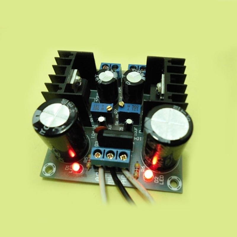 Fused LM317+LM337 Postive Nega - Diy Electronics For Sale recension och pris